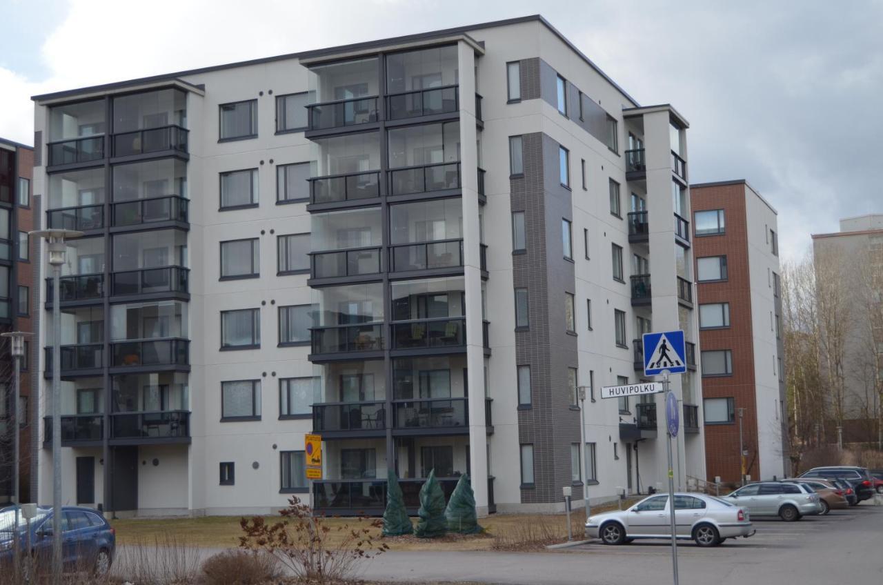 Апартаменты Lahti Huvi House Экстерьер фото